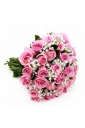 Romantic sweetness -20 Pink Roses 